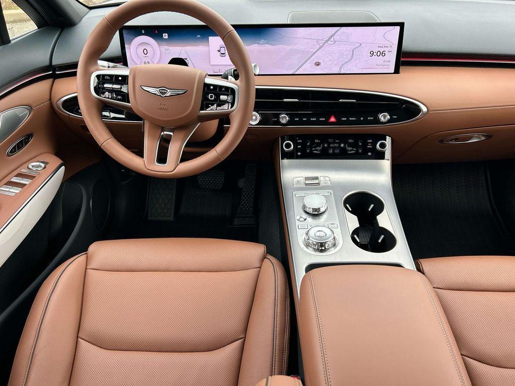new 2026 Genesis GV70 car, priced at $59,650