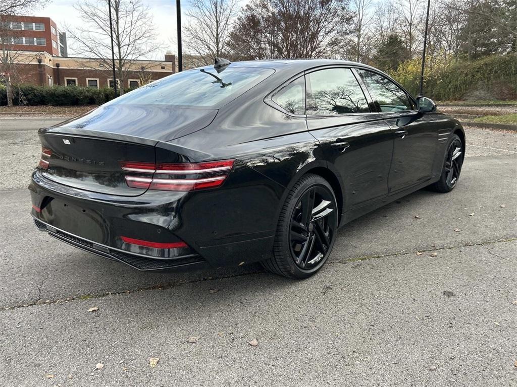 new 2026 Genesis G80 car, priced at $81,760