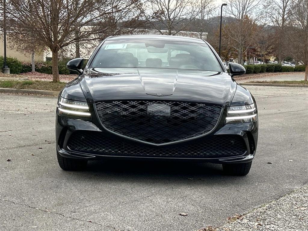 new 2026 Genesis G80 car, priced at $81,760