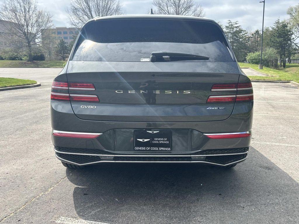 new 2026 Genesis GV80 car, priced at $77,095