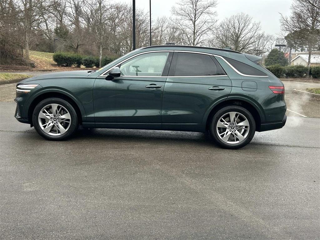 used 2023 Genesis GV70 car, priced at $46,902
