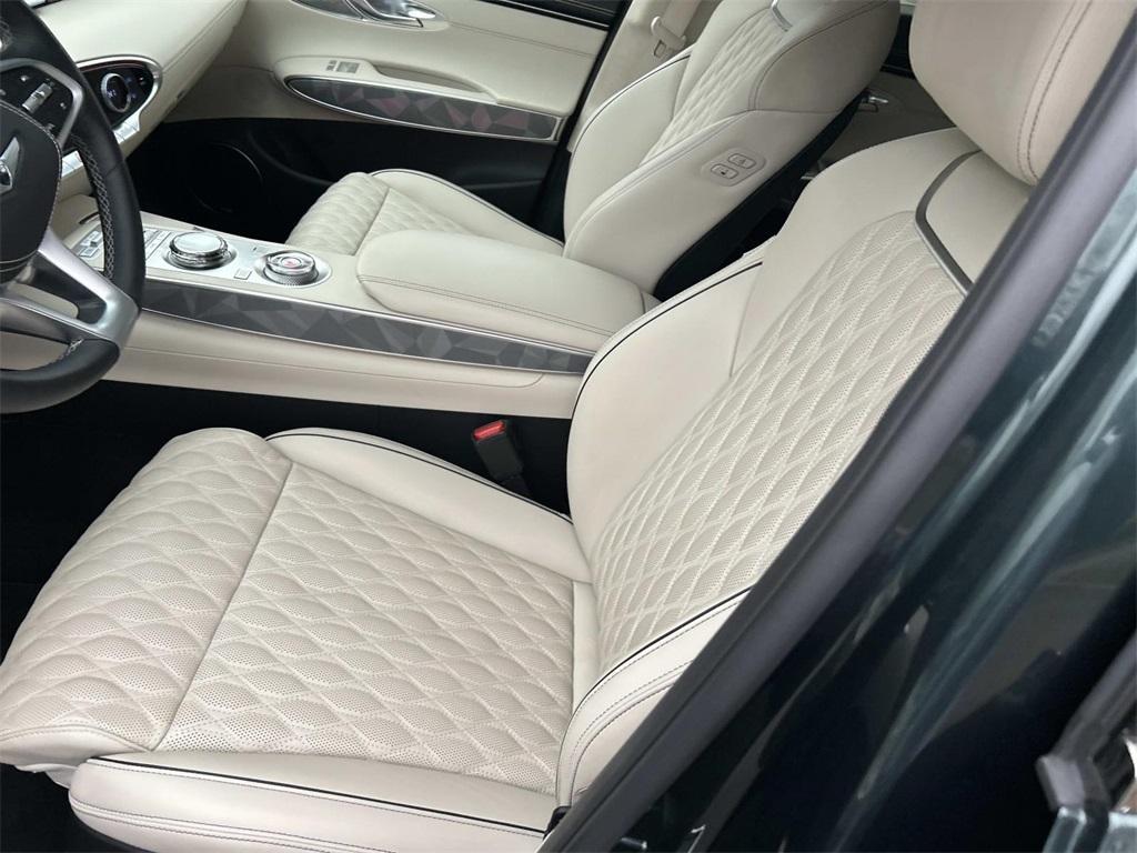 used 2023 Genesis GV70 car, priced at $46,902