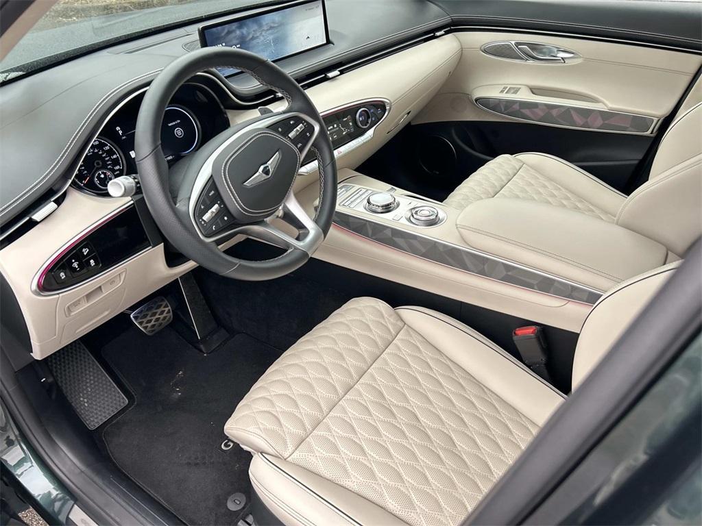 used 2023 Genesis GV70 car, priced at $46,902