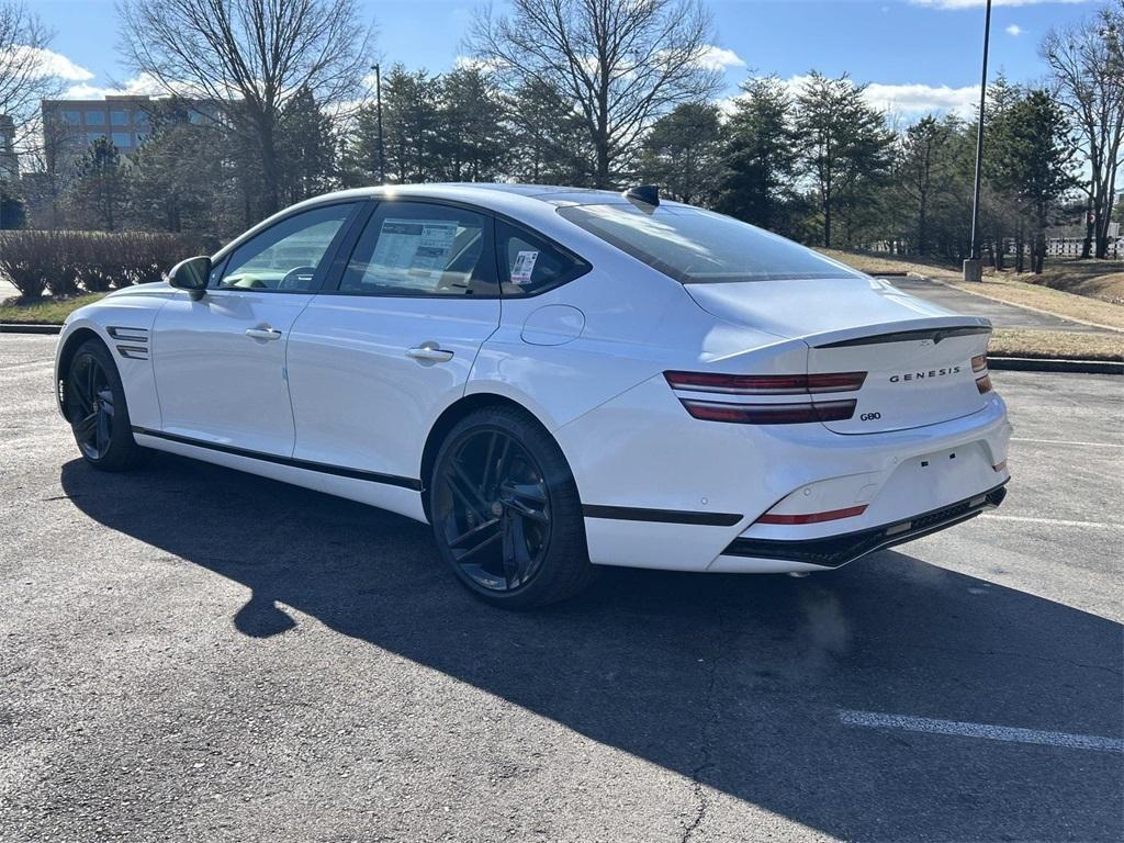 new 2026 Genesis G80 car, priced at $81,680