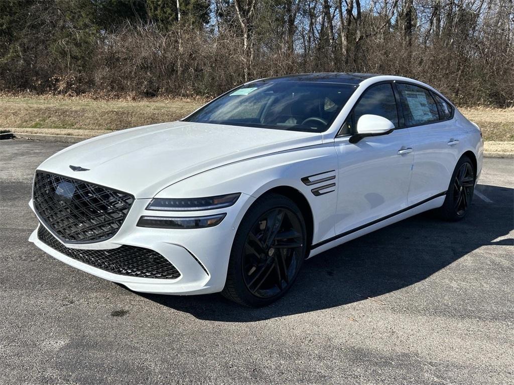 new 2026 Genesis G80 car, priced at $81,680