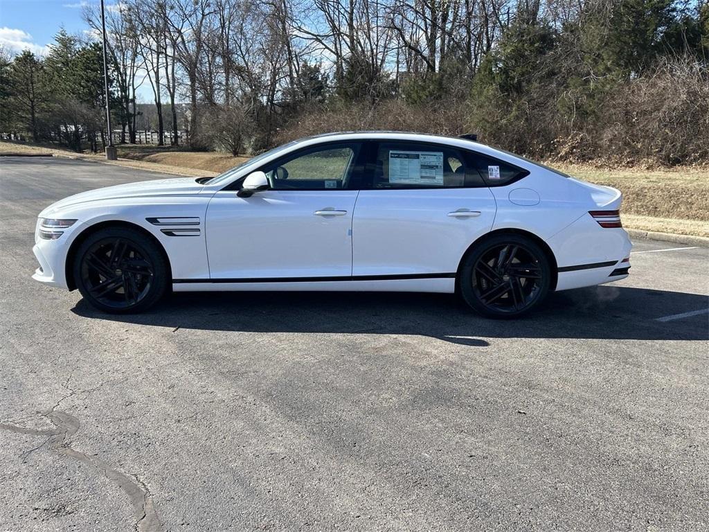new 2026 Genesis G80 car, priced at $81,680