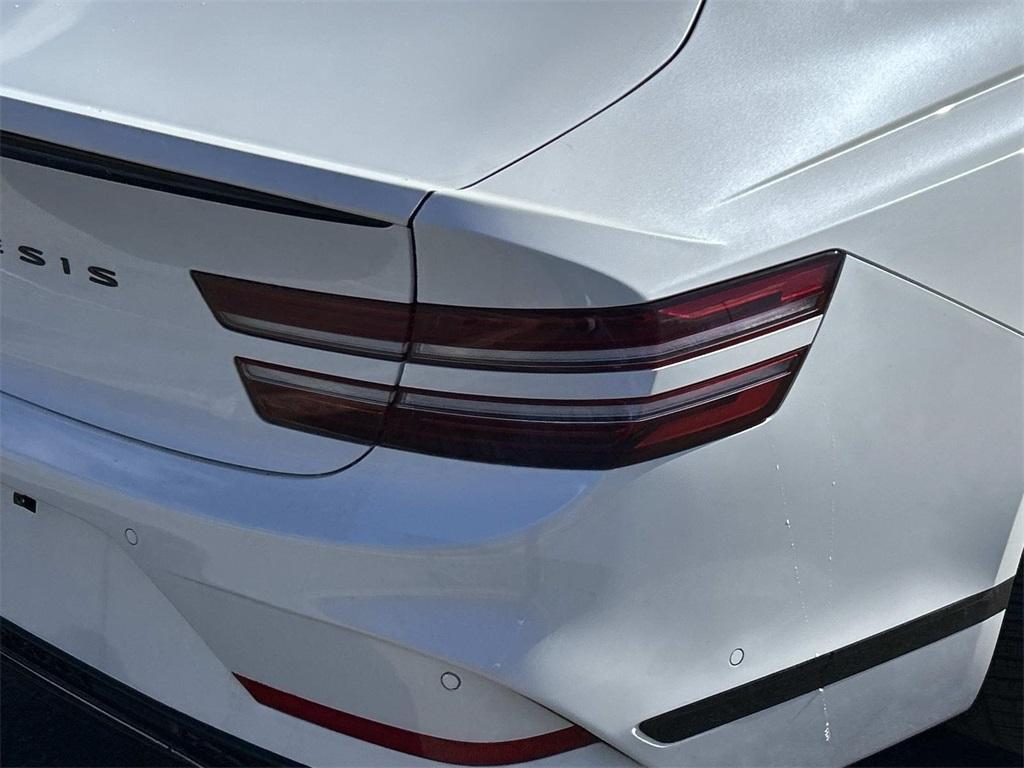 new 2026 Genesis G80 car, priced at $81,680