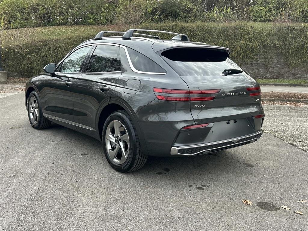 new 2026 Genesis GV70 car, priced at $52,125