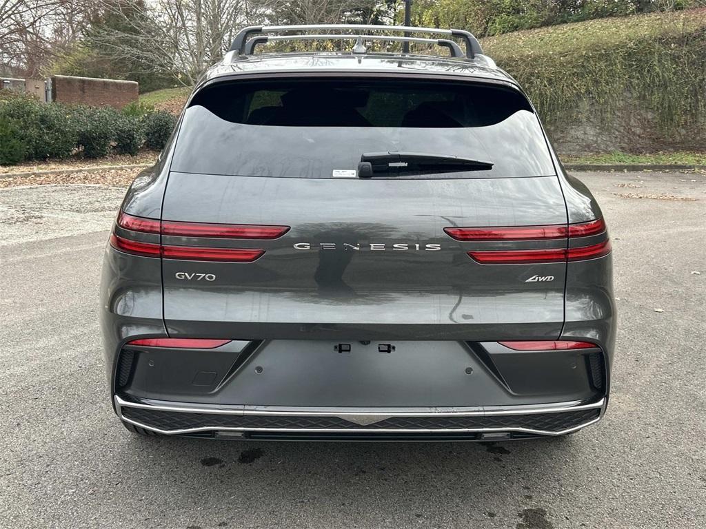 new 2026 Genesis GV70 car, priced at $52,125