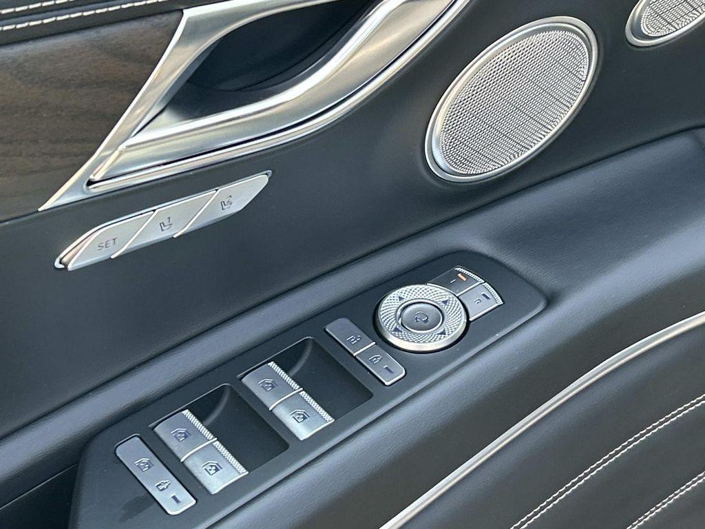used 2024 Genesis GV80 car, priced at $54,903