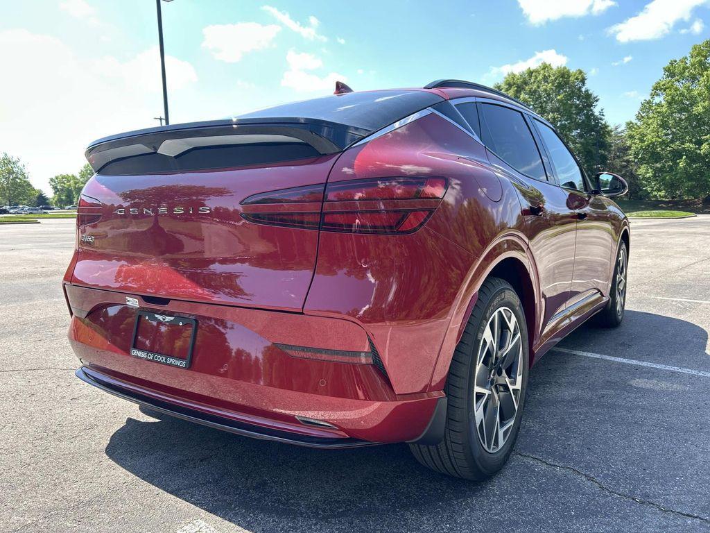 new 2026 Genesis GV60 car, priced at $52,565