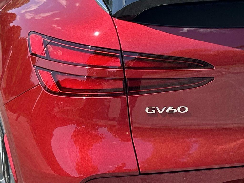 new 2026 Genesis GV60 car, priced at $52,565