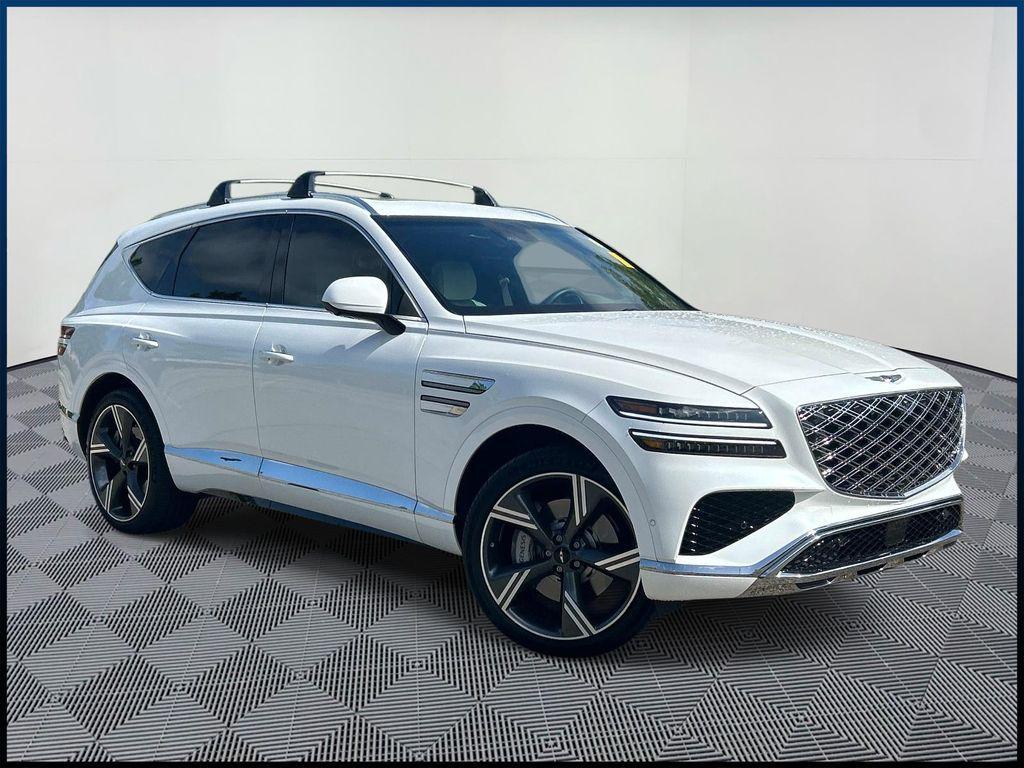 used 2025 Genesis GV80 car, priced at $69,912