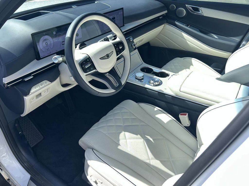 used 2025 Genesis GV80 car, priced at $69,912
