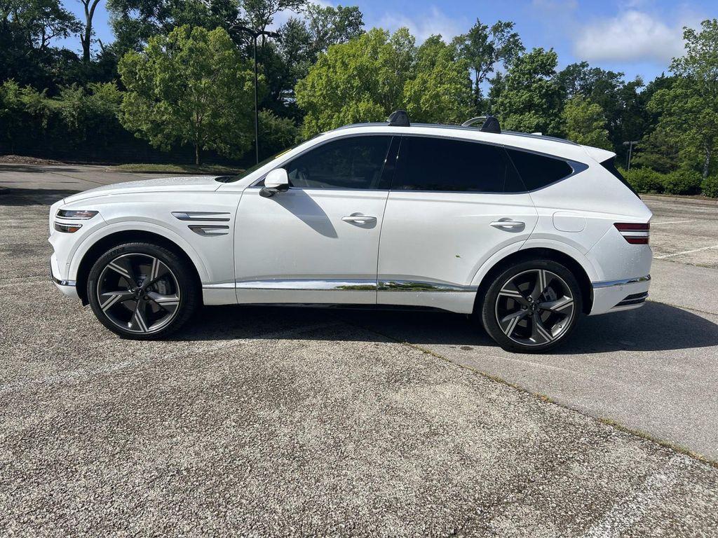 used 2025 Genesis GV80 car, priced at $69,912