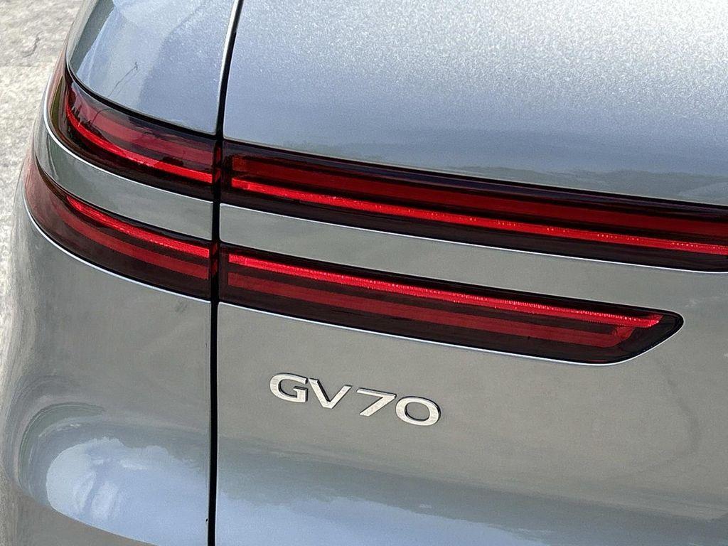 new 2026 Genesis GV70 car, priced at $55,935