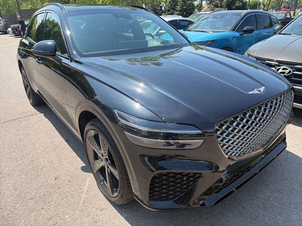 used 2023 Genesis GV70 car, priced at $48,921