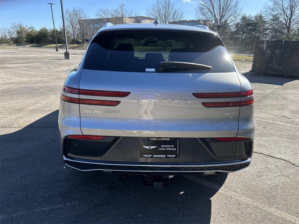 new 2026 Genesis GV70 car, priced at $60,150