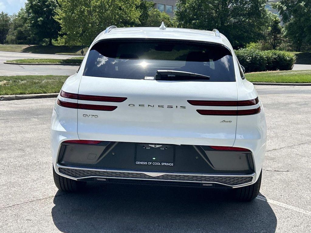 new 2026 Genesis GV70 car, priced at $56,215