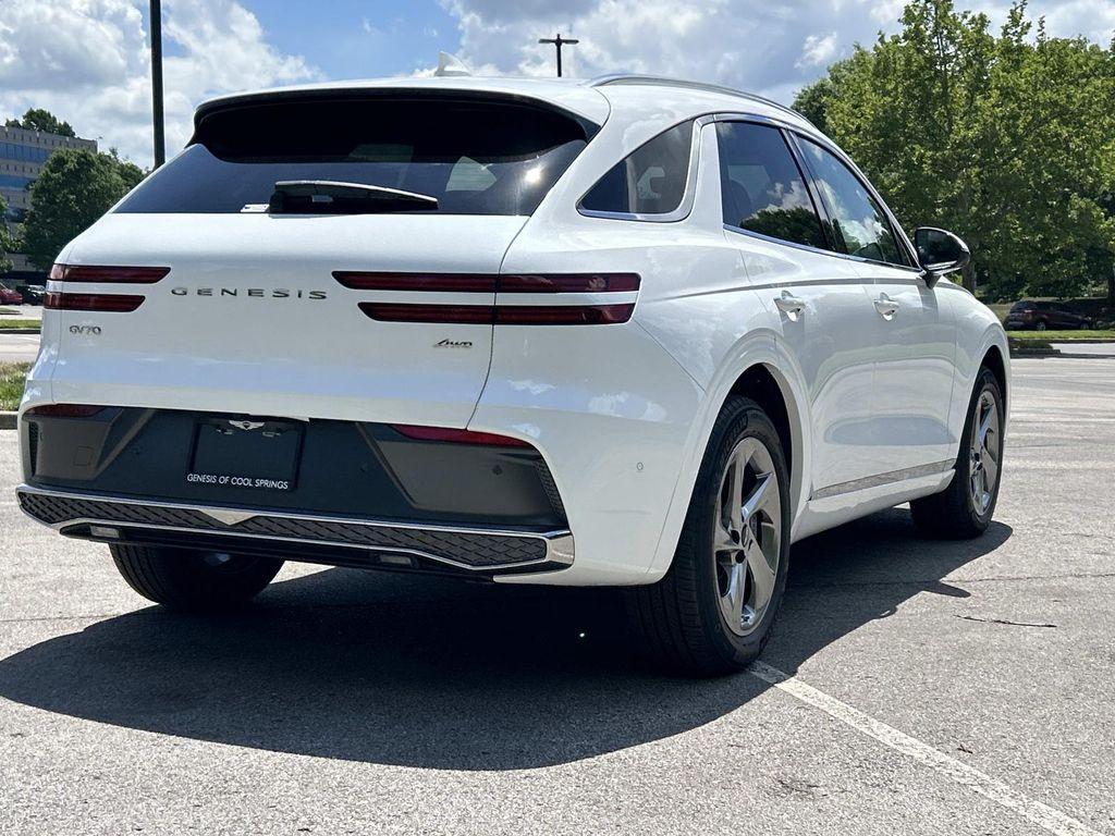 new 2026 Genesis GV70 car, priced at $56,215