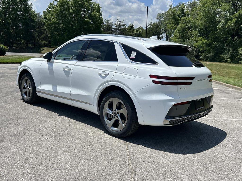 new 2026 Genesis GV70 car, priced at $56,215