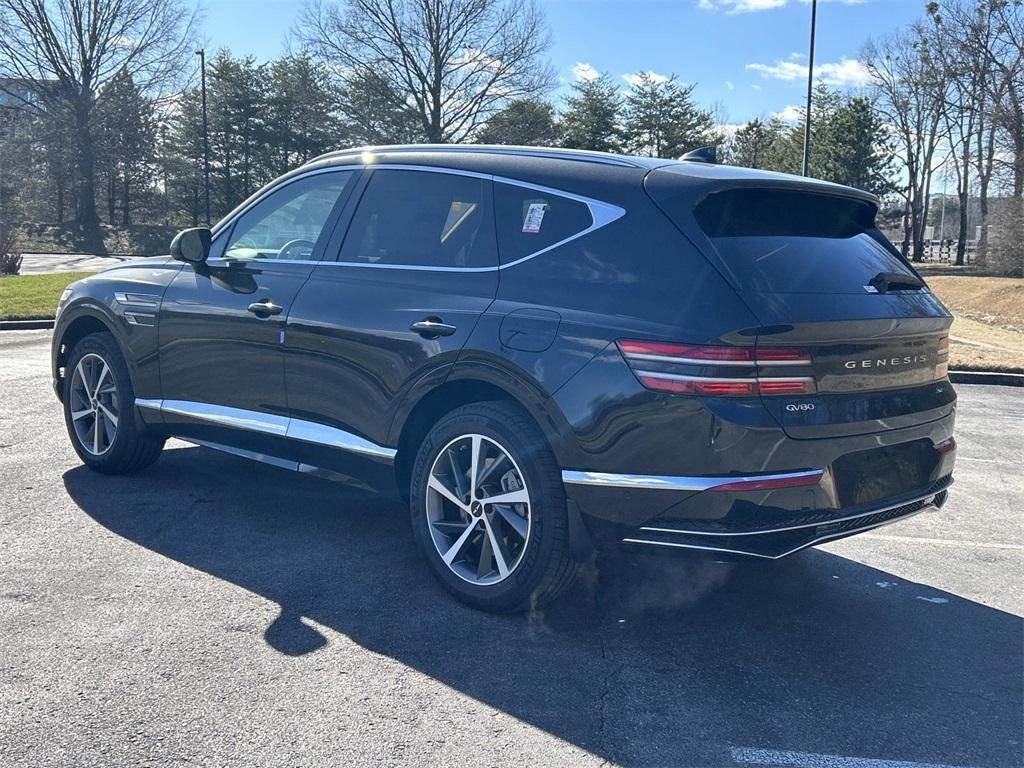new 2026 Genesis GV80 car, priced at $75,285
