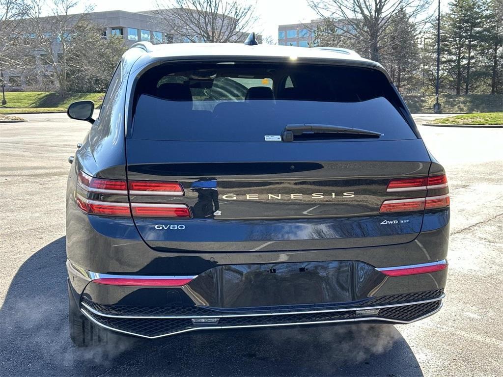 new 2026 Genesis GV80 car, priced at $75,285