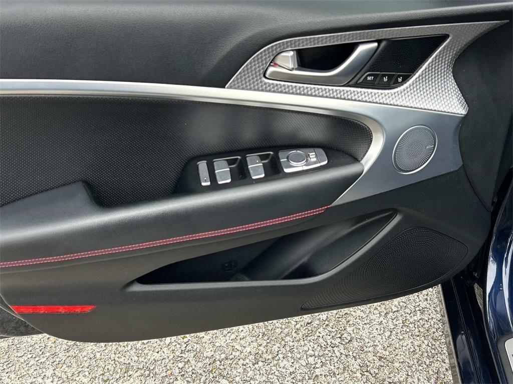 used 2023 Genesis G70 car, priced at $30,901