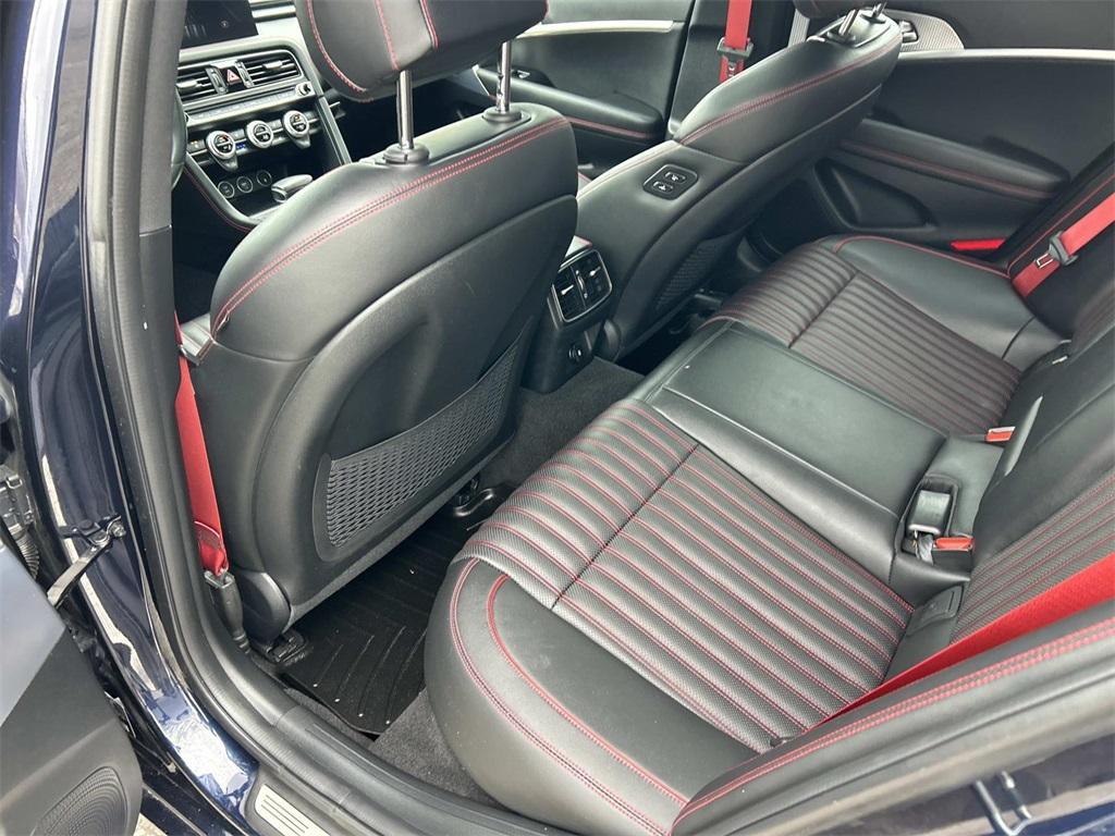 used 2023 Genesis G70 car, priced at $30,901