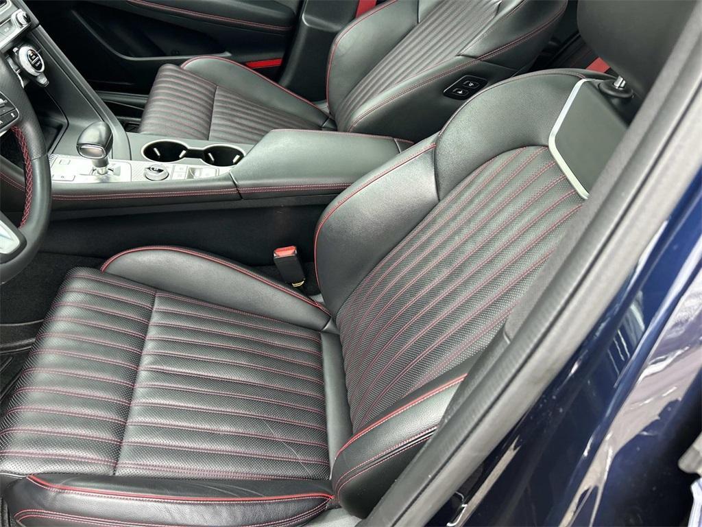 used 2023 Genesis G70 car, priced at $30,901