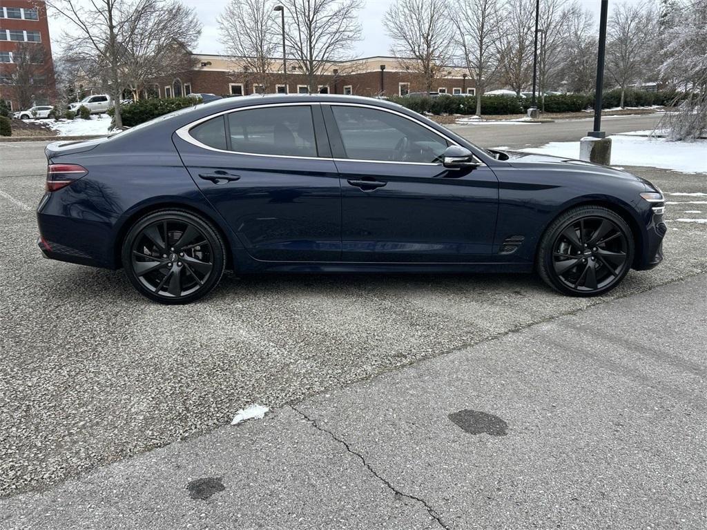 used 2023 Genesis G70 car, priced at $30,901