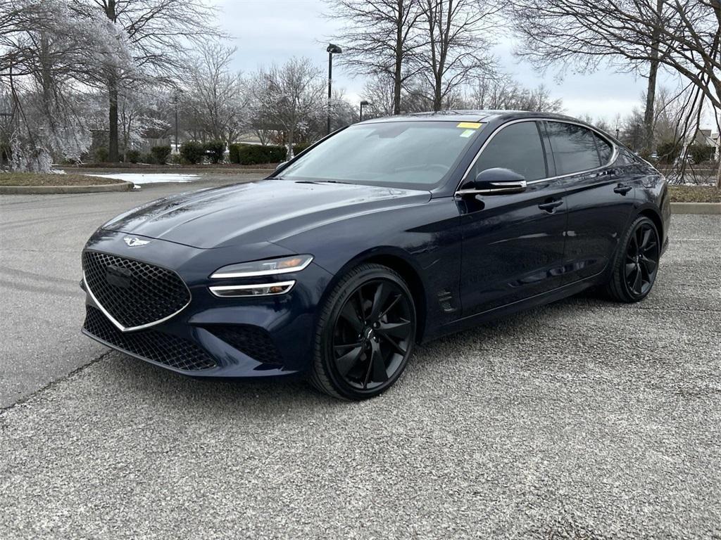 used 2023 Genesis G70 car, priced at $30,901