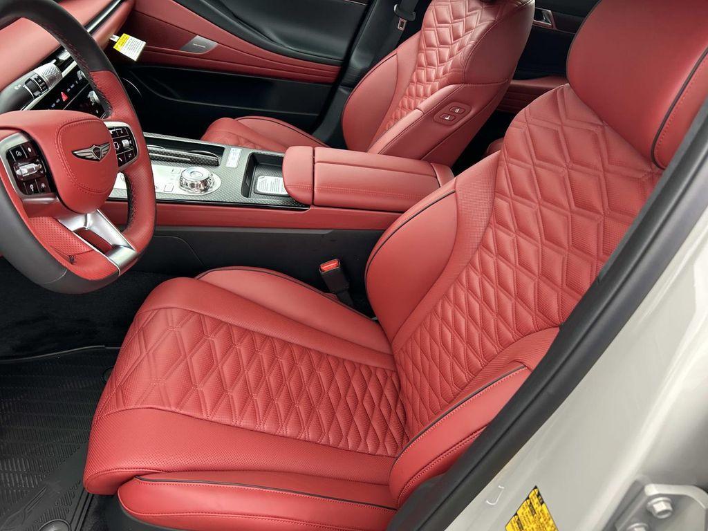new 2026 Genesis G80 car, priced at $78,915