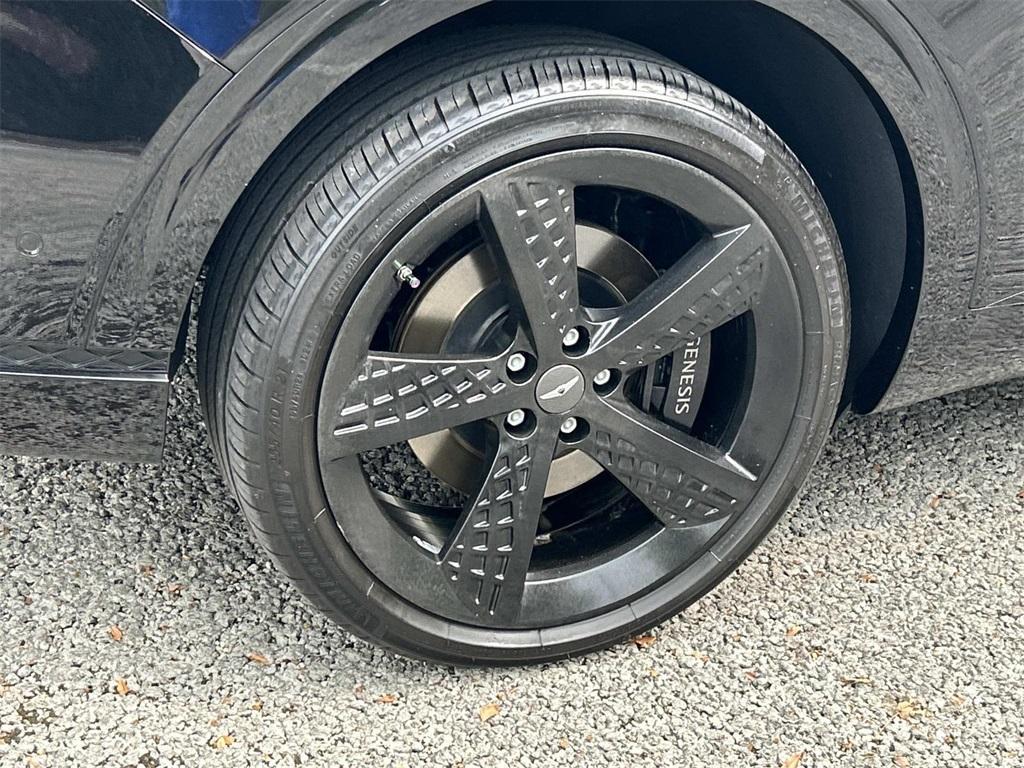 used 2024 Genesis GV70 car, priced at $38,402