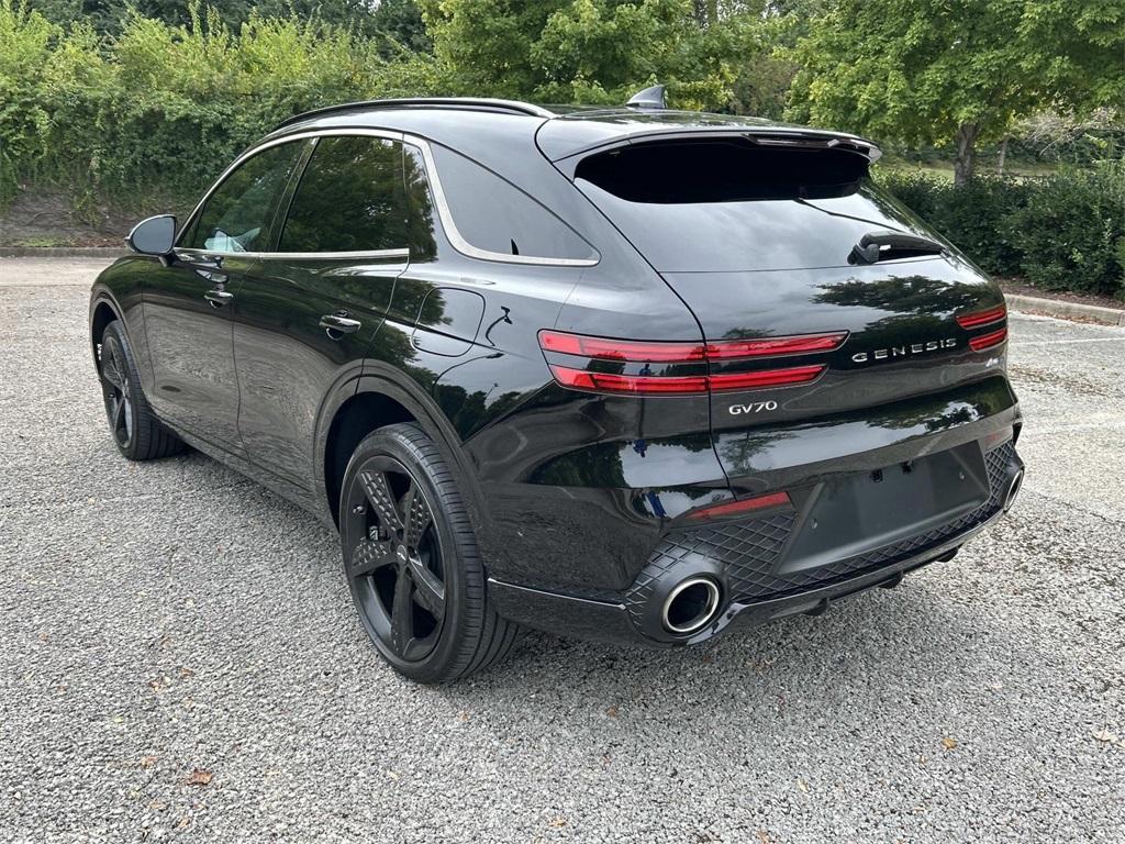 used 2024 Genesis GV70 car, priced at $38,402
