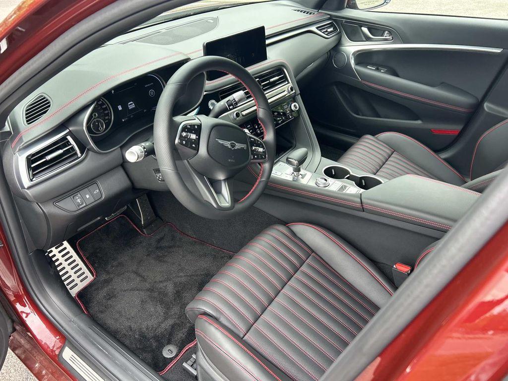 new 2026 Genesis G70 car, priced at $54,350