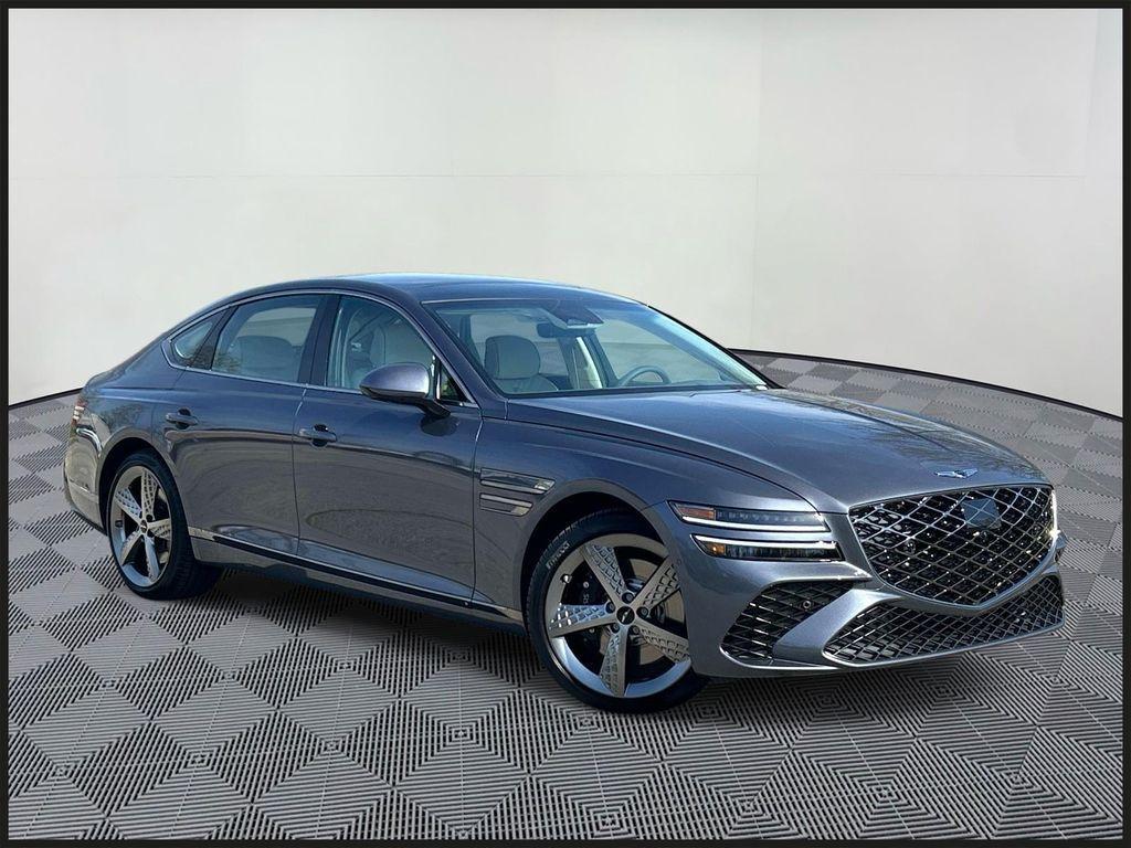 new 2026 Genesis G80 car, priced at $72,910