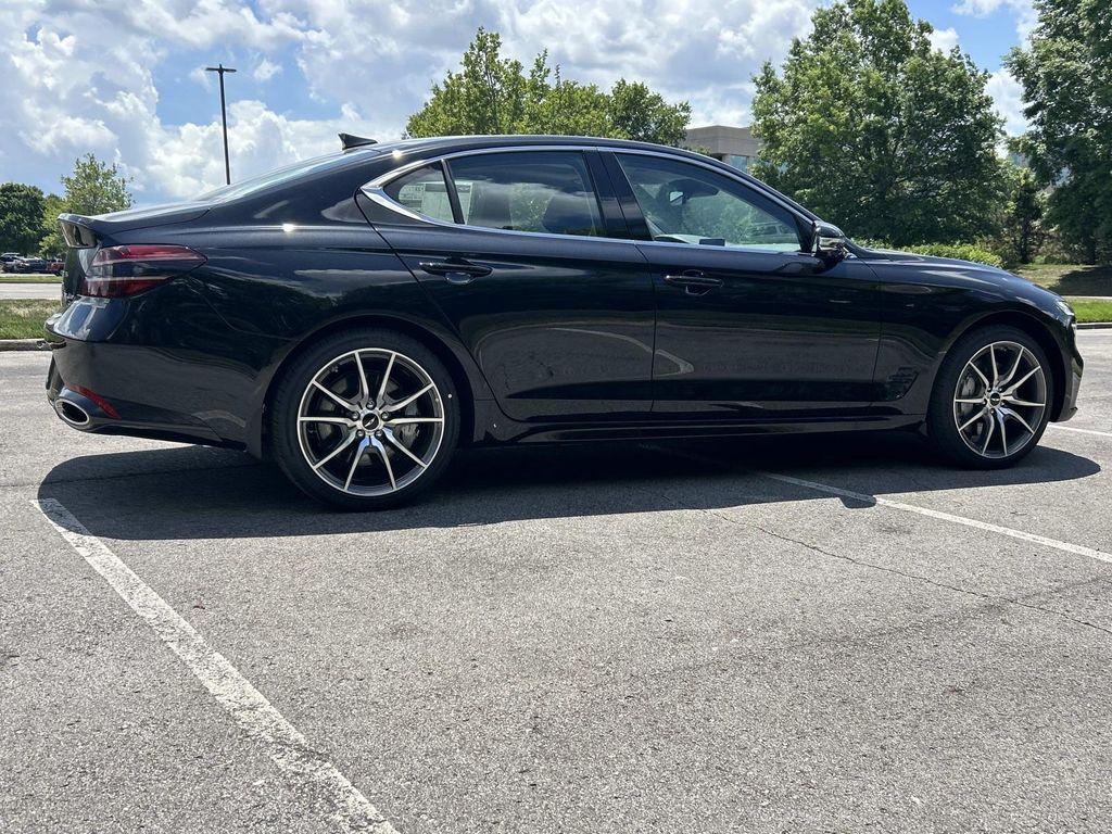 new 2026 Genesis G70 car, priced at $49,547