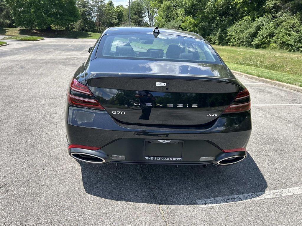 new 2026 Genesis G70 car, priced at $49,547
