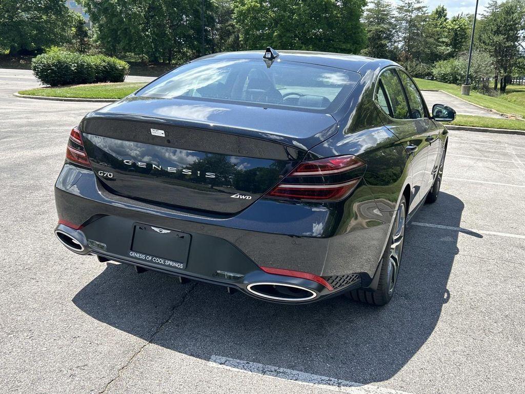 new 2026 Genesis G70 car, priced at $49,547