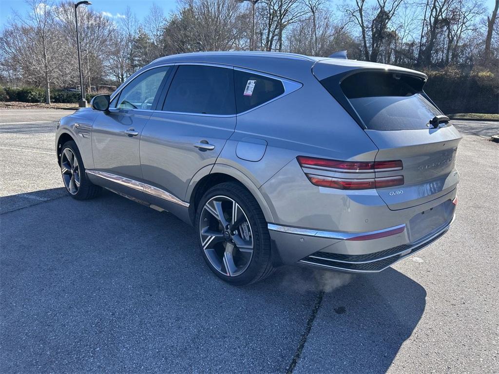 new 2026 Genesis GV80 car, priced at $85,575