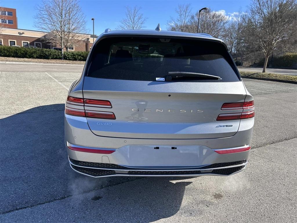 new 2026 Genesis GV80 car, priced at $85,575