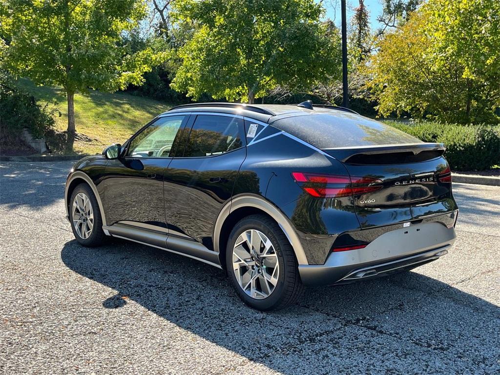 new 2025 Genesis GV60 car, priced at $46,190