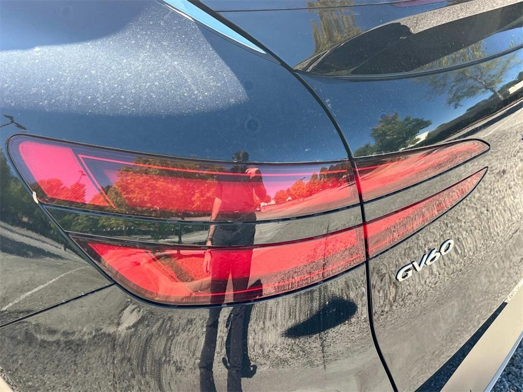 new 2025 Genesis GV60 car, priced at $46,190