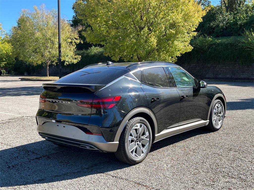new 2025 Genesis GV60 car, priced at $46,190