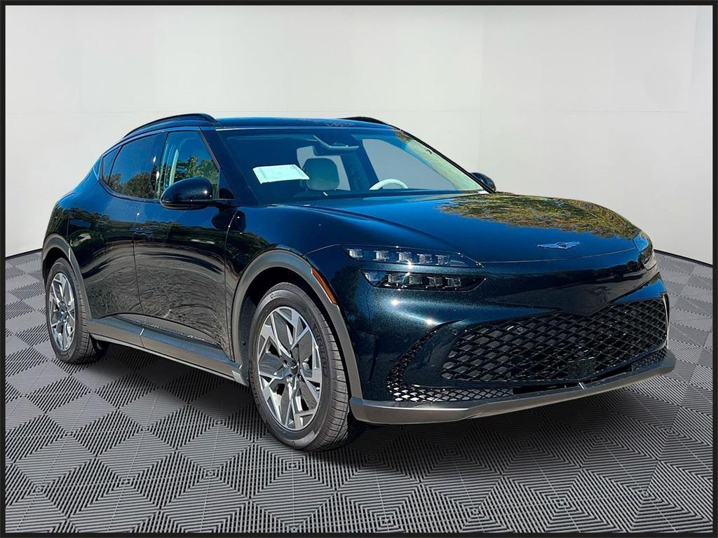 new 2025 Genesis GV60 car, priced at $46,190
