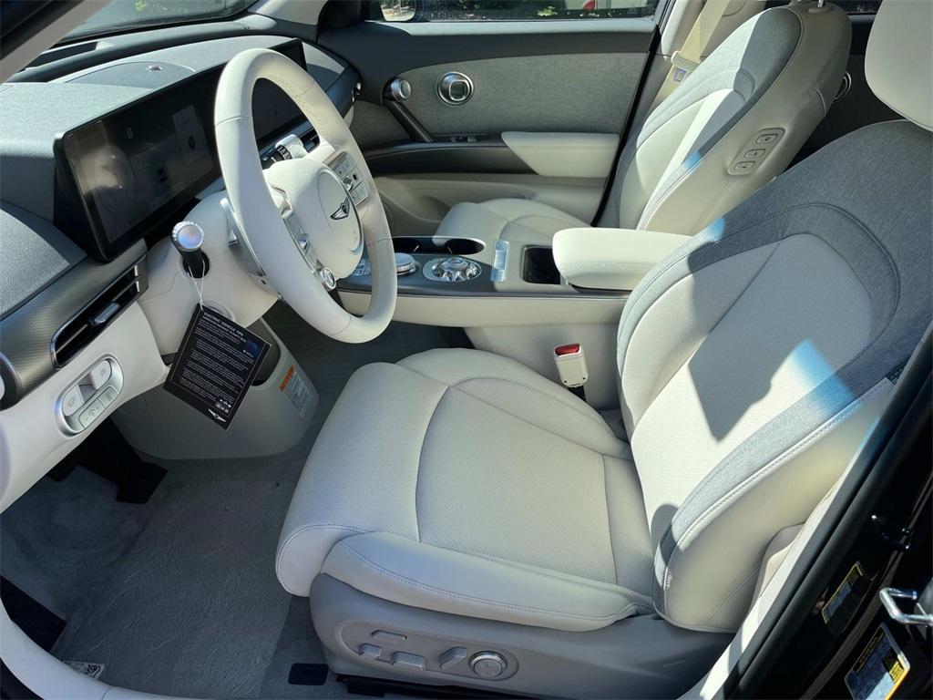 new 2025 Genesis GV60 car, priced at $46,190