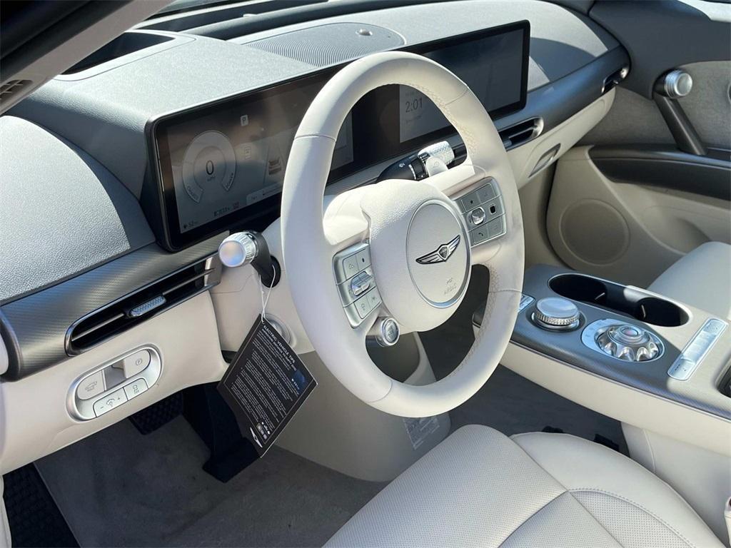 new 2025 Genesis GV60 car, priced at $46,190