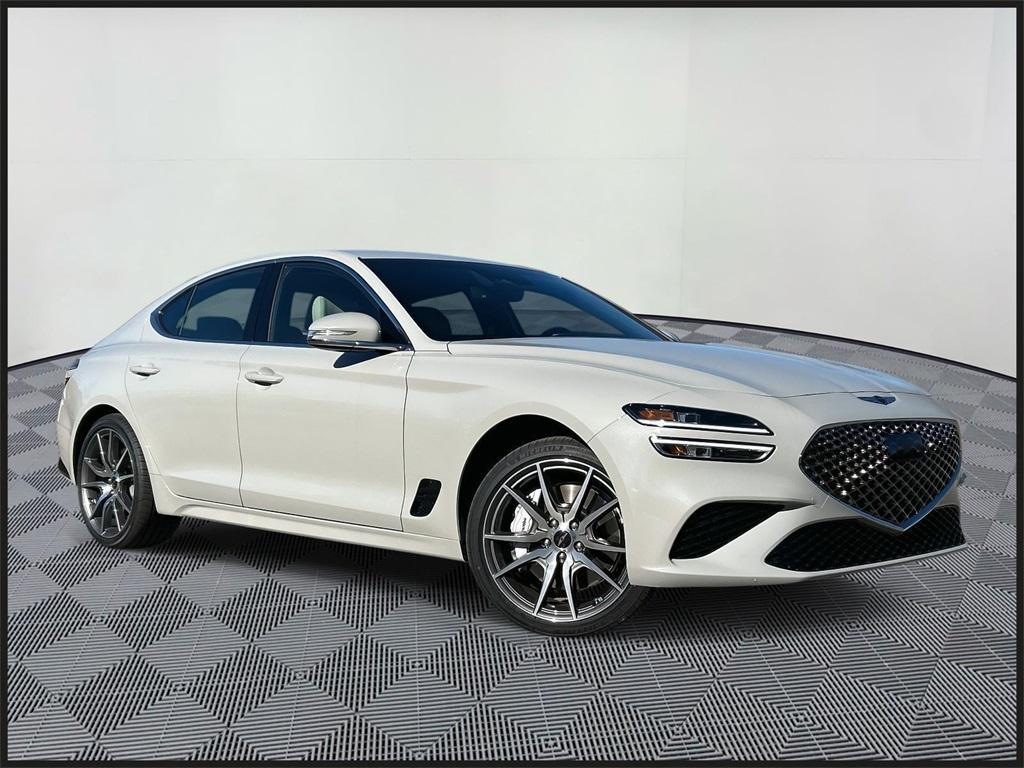 new 2026 Genesis G70 car, priced at $46,435