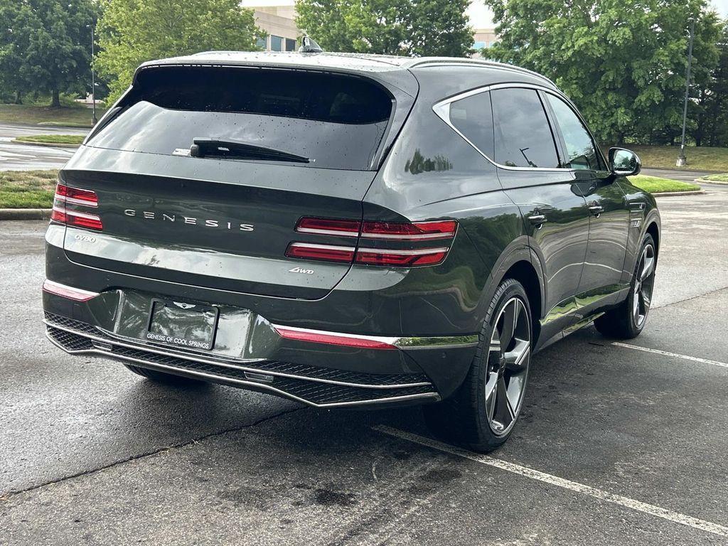new 2026 Genesis GV80 car, priced at $74,945